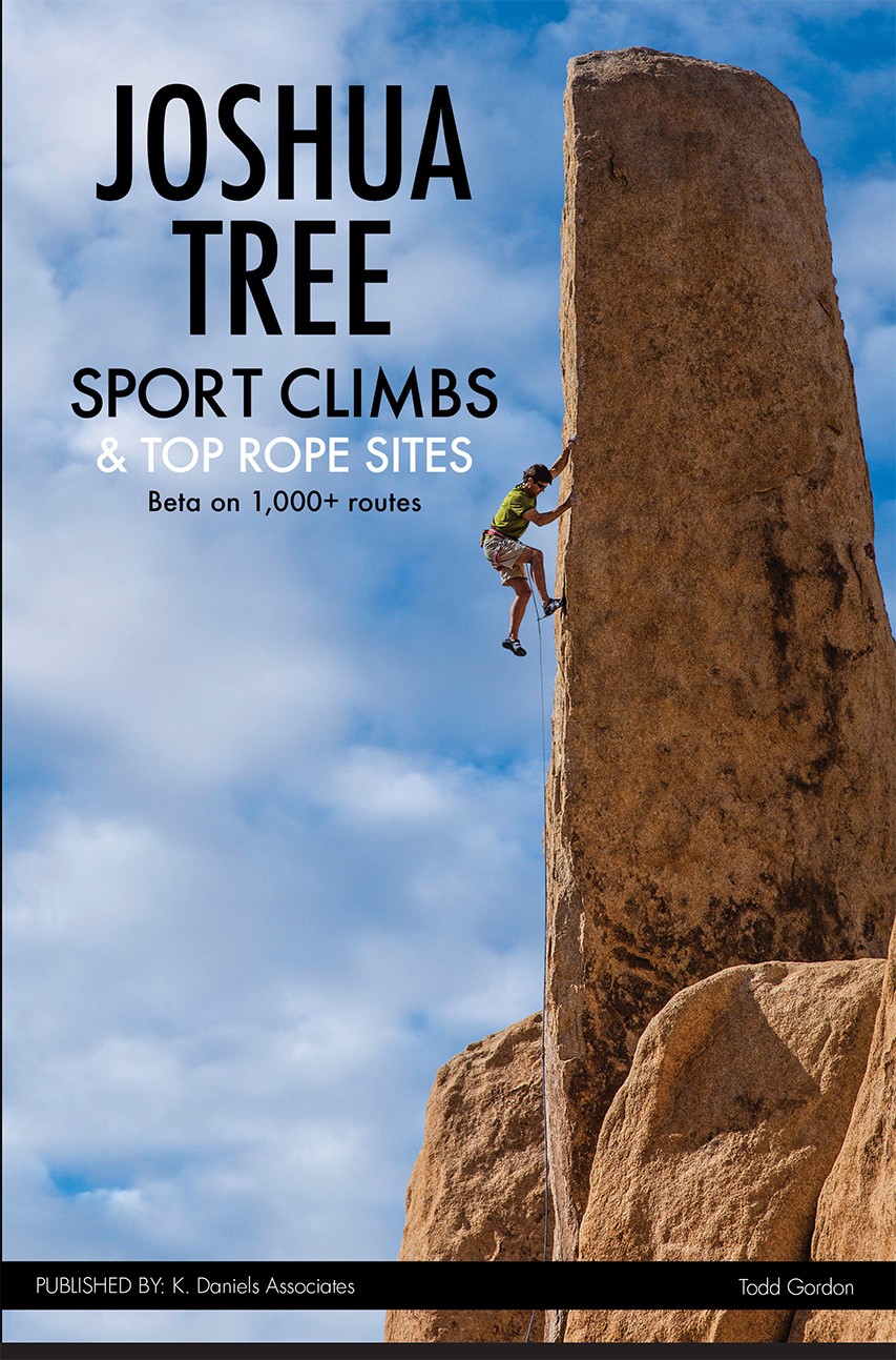 Joshua Tree Sport Climbs and Top Rope Sites Guide Books