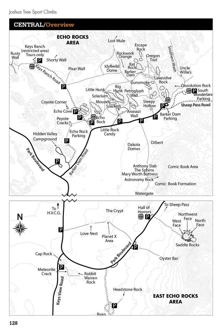 Joshua Tree Sport Climbs and Top Rope Sites Guide Books