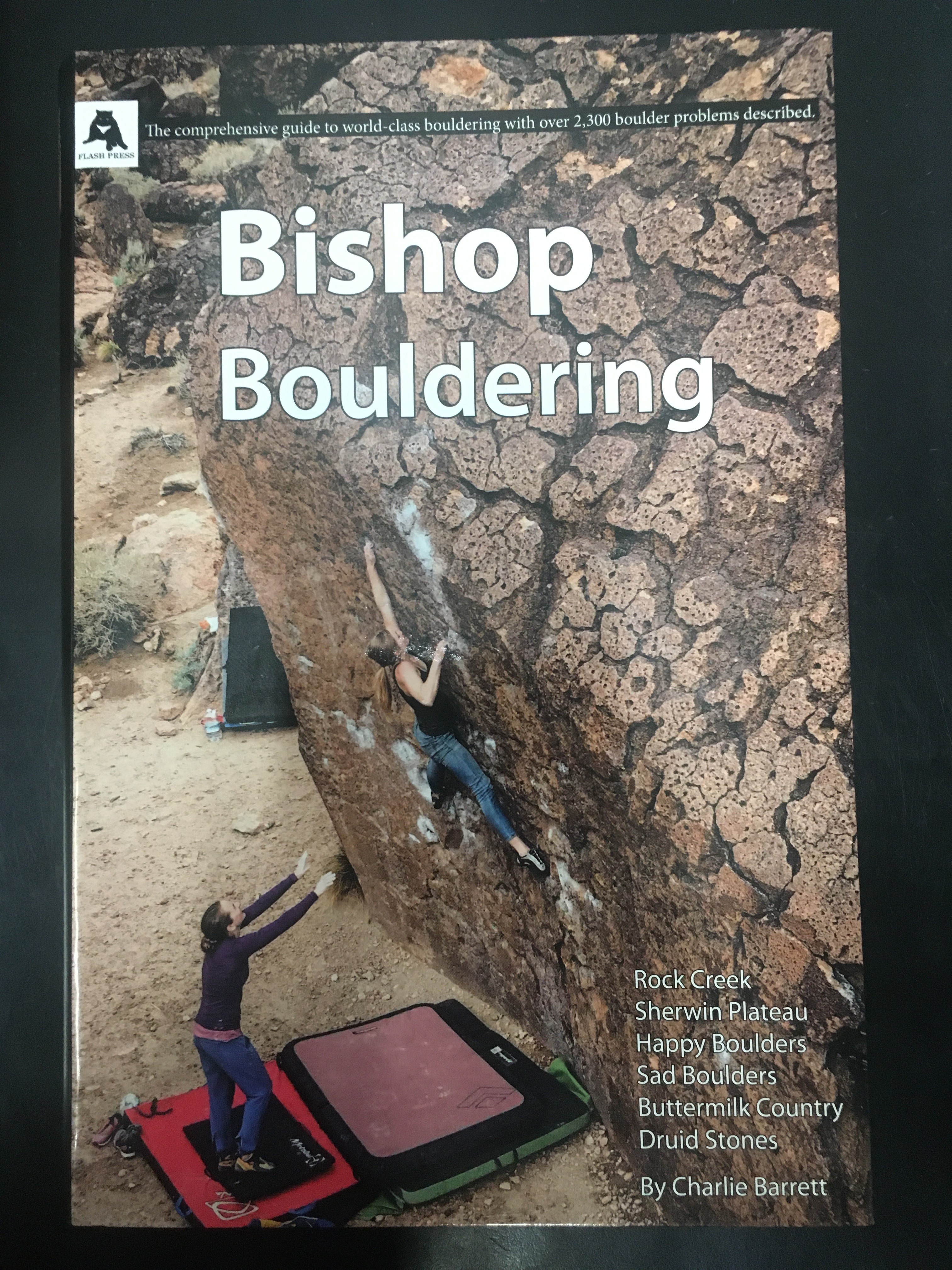 Bishop Bouldering 2nd Edition - Guide Books