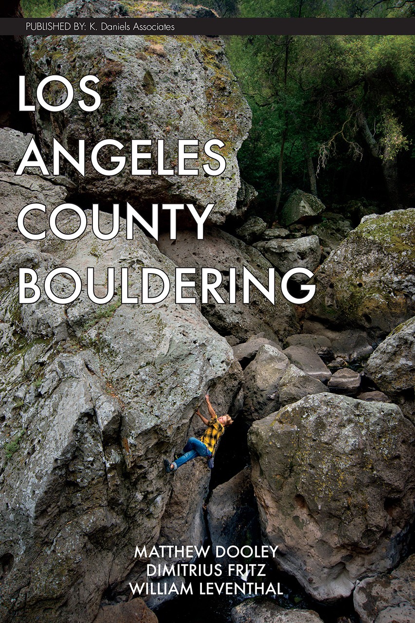 Los Angeles County Bouldering