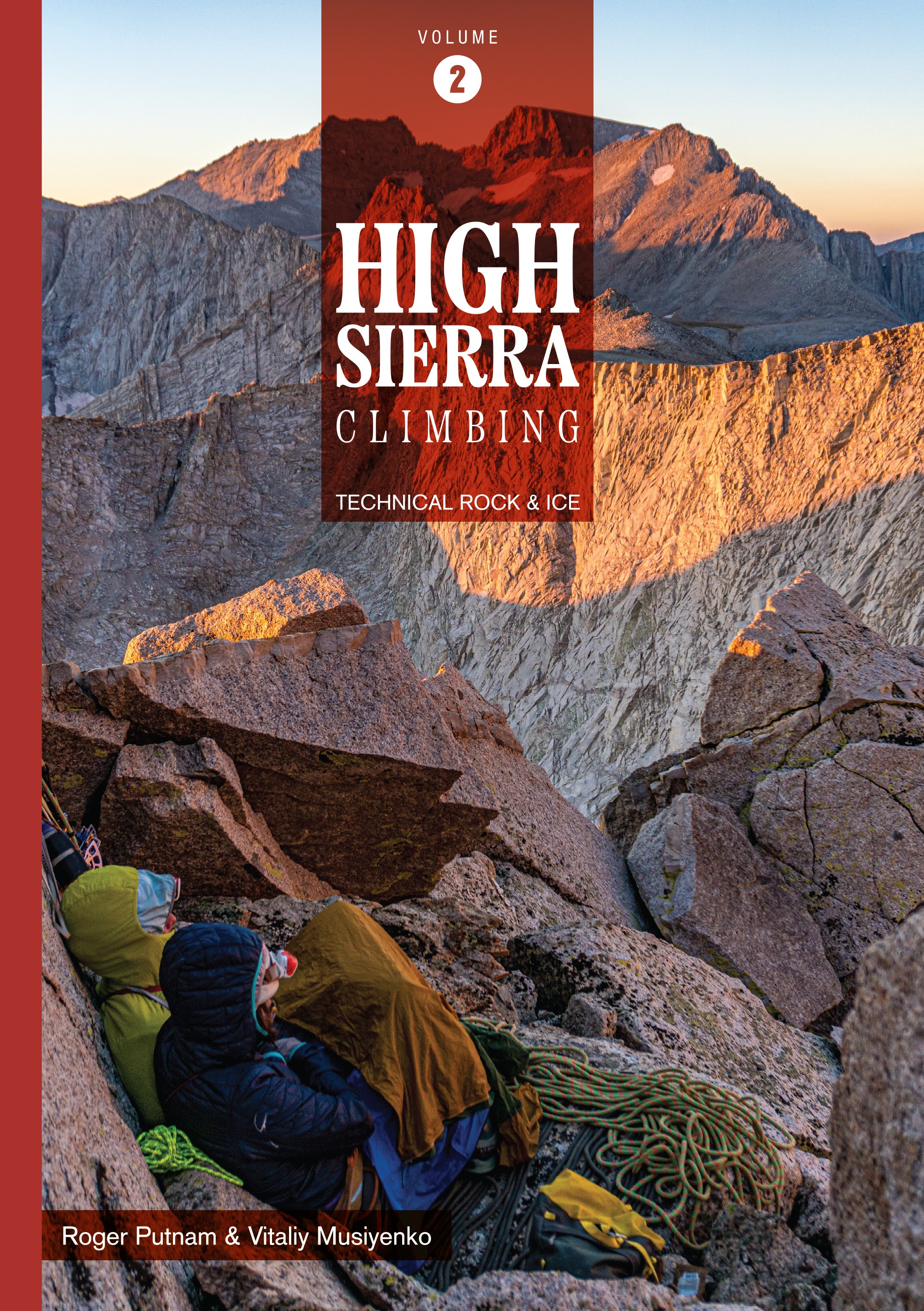 High Sierra Climbing Volume 2 (PRE-ORDER - Expected release date: April 15, 2023)
