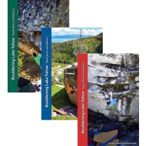 Bouldering Lake Tahoe-North, South, West Shore 2nd Edition - Combo (Retail: $177.00)